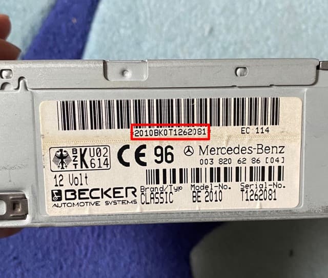 Becker radio serial example